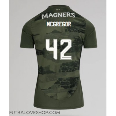 Dres Celtic Callum McGregor #42 Tretina 2024-25 Krátky Rukáv Dres Celtic Callum McGregor #42 Tretina 2024-25 Krátky Rukáv